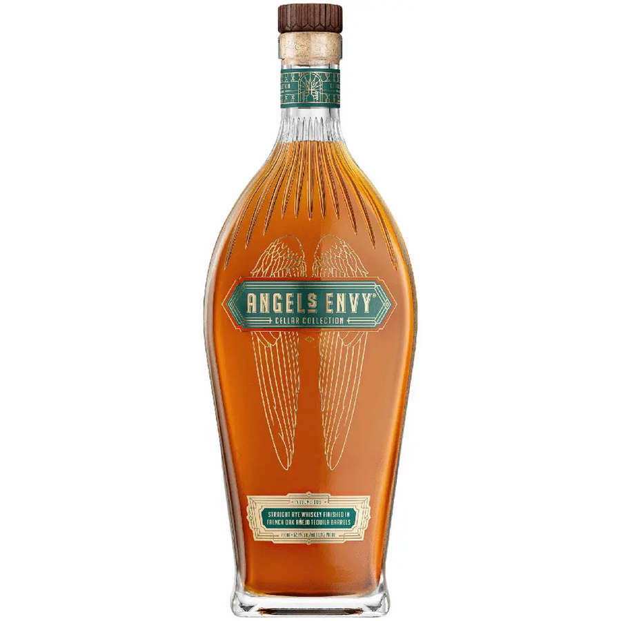 Angel’s Envy Rye Finished in French Oak Extra Añejo Tequila Barrels