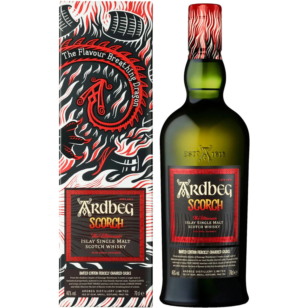 Ardbeg Scorch - Cork & Mash