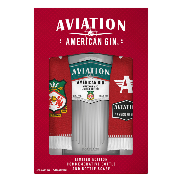 Aviation American Gin Wrexham AFC Limited Edition