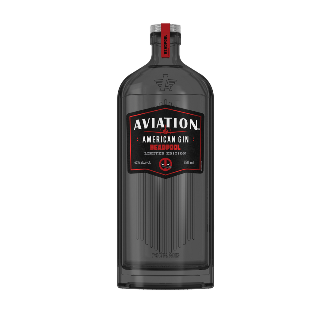 Aviation American Gin Deadpool Limited Edition - Cork & Mash