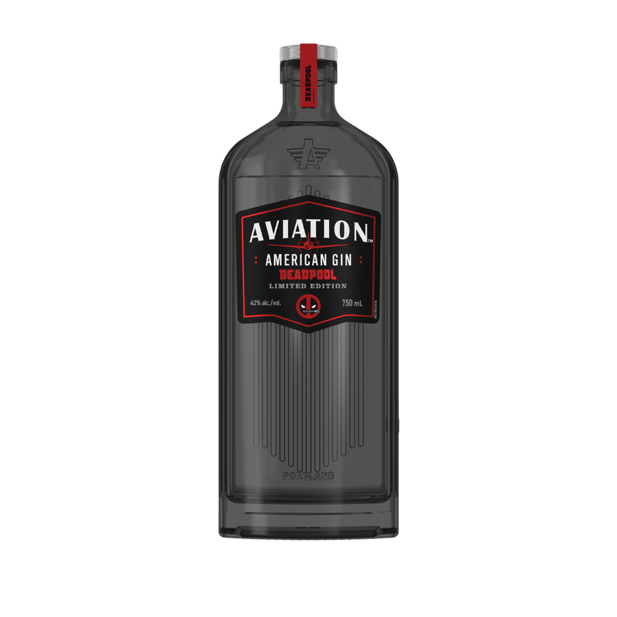 Aviation American Gin Deadpool Limited Edition - Cork & Mash