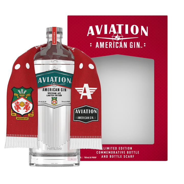 Aviation American Gin Wrexham AFC Limited Edition