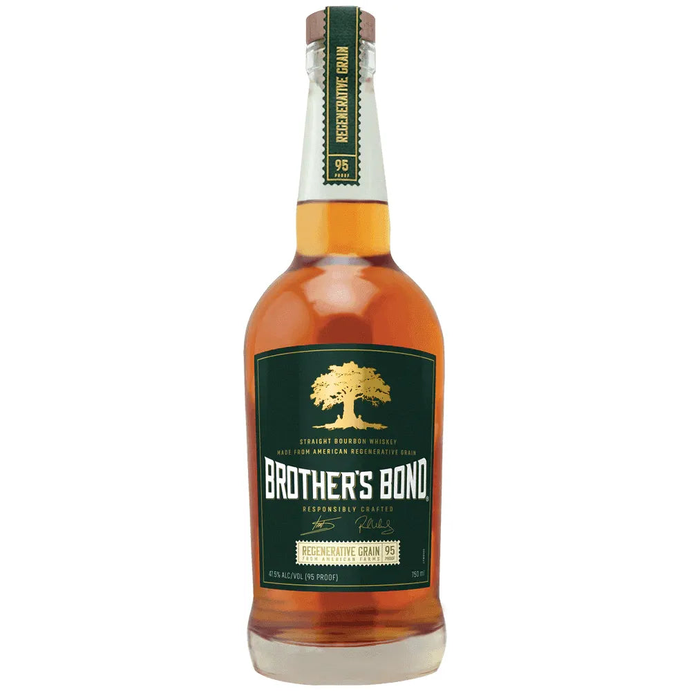 Brother's Bond Regenerative Grain Bourbon