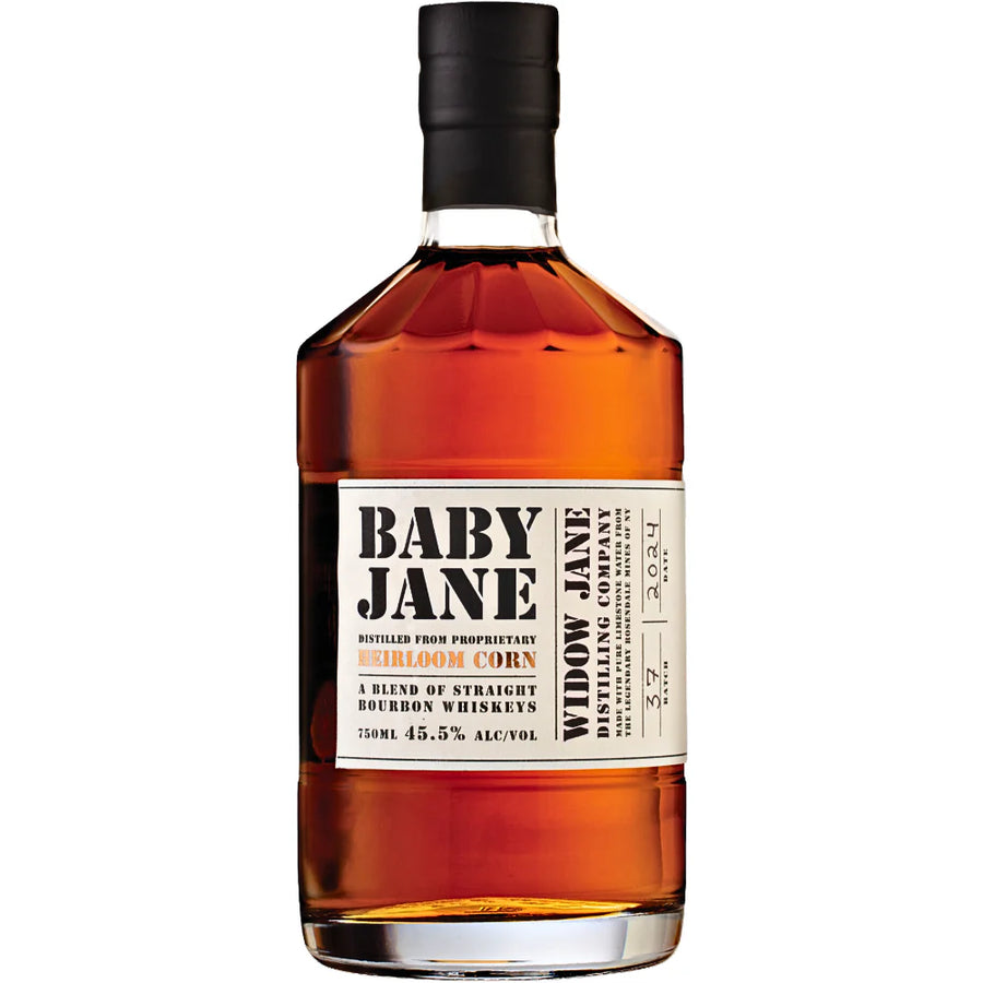 Widow Jane Baby Jane Blended Bourbon Whiskey Made With Heirloom Corn - Cork & Mash