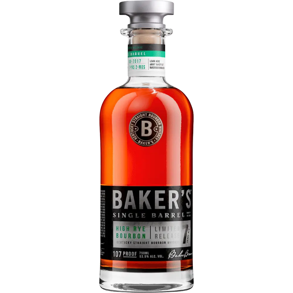 Baker's 7 Year Old High Rye Limited Edition Bourbon