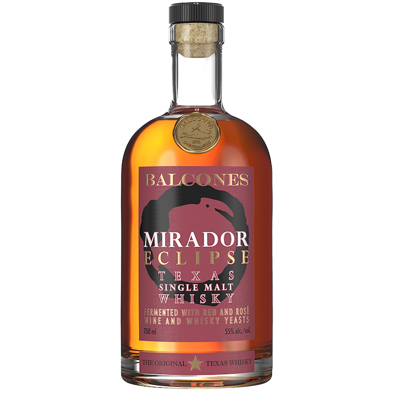 Balcones Mirador Eclipse Texas Single Malt Whisky - Cork & Mash