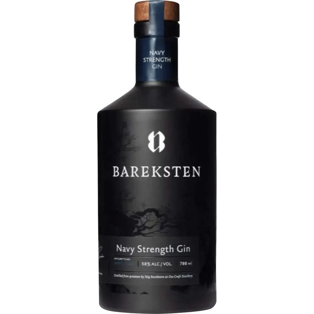 Bareksten Navy Strength Gin - Cork & Mash