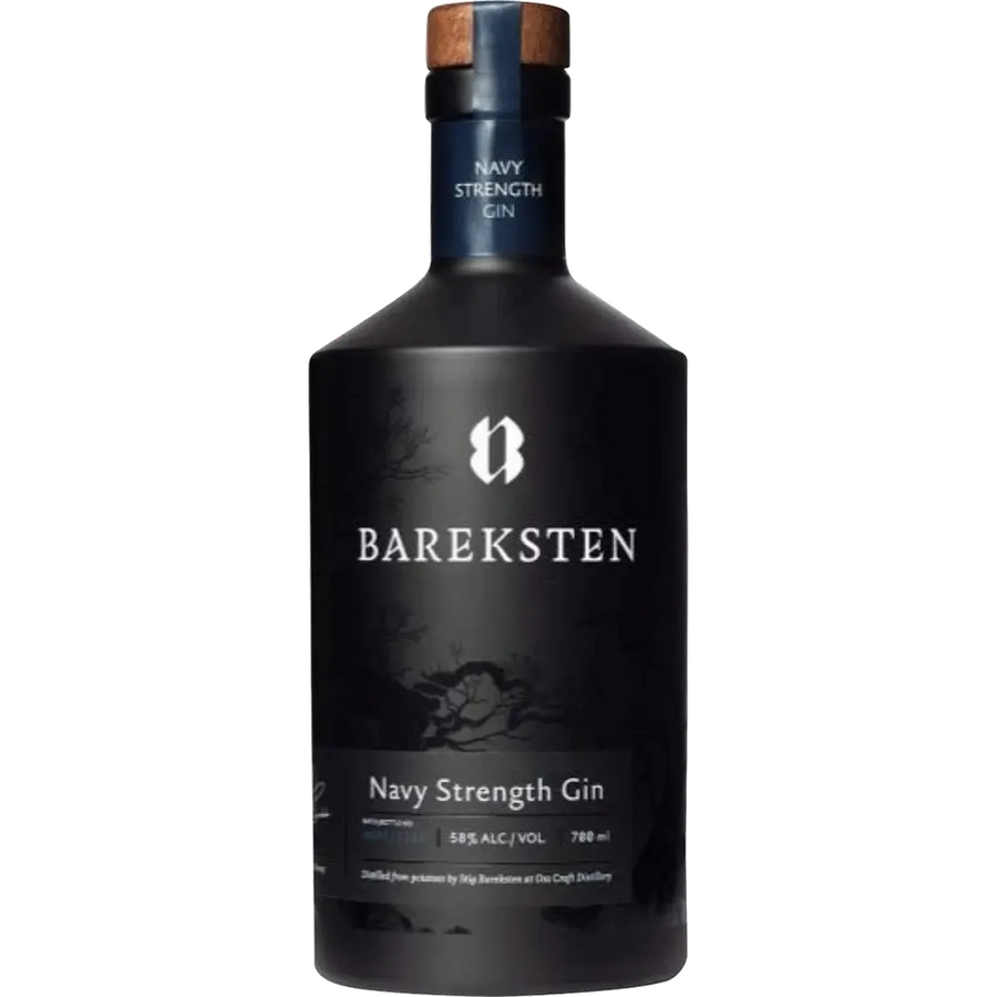 Bareksten Navy Strength Gin - Cork & Mash