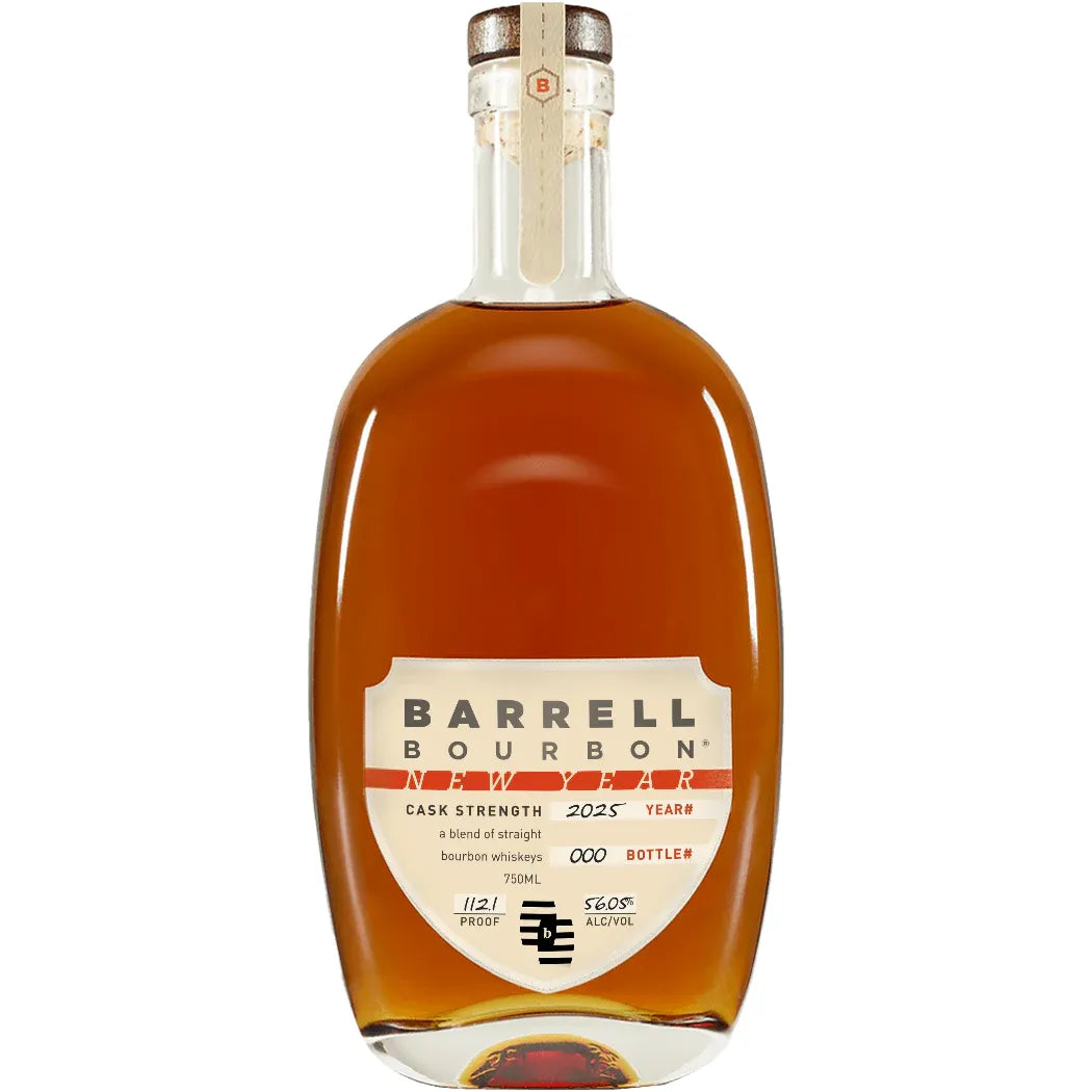 Barrell Bourbon New Year 2025 Edition Cask Strength