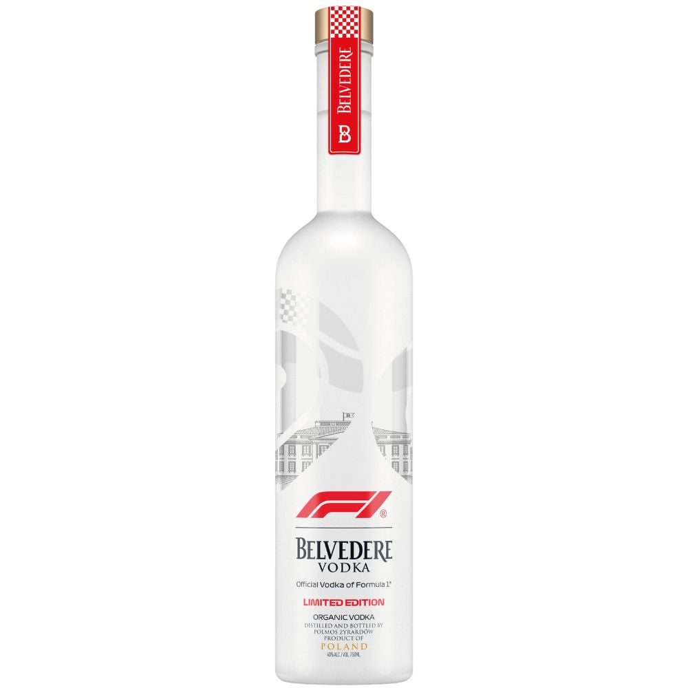 Belvedere Organic Vodka F1® Limited Edition