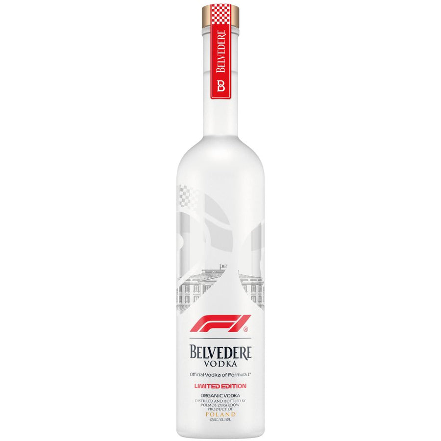 Belvedere Organic Vodka F1® Limited Edition