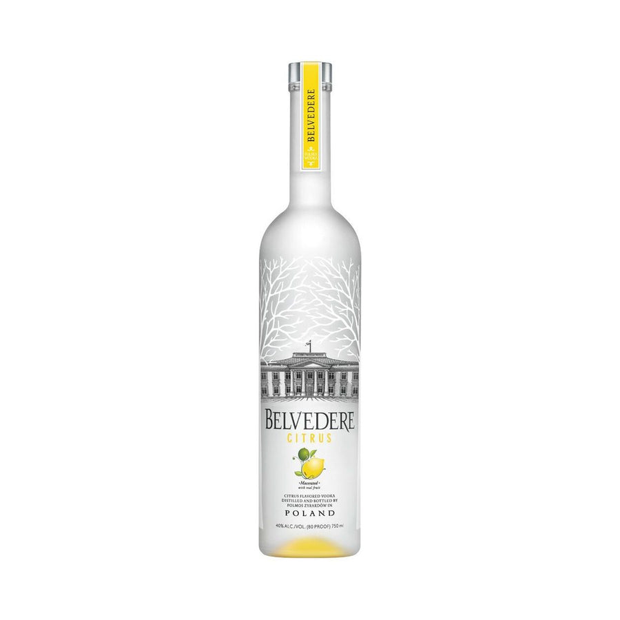 Belvedere Citrus - Cork & Mash