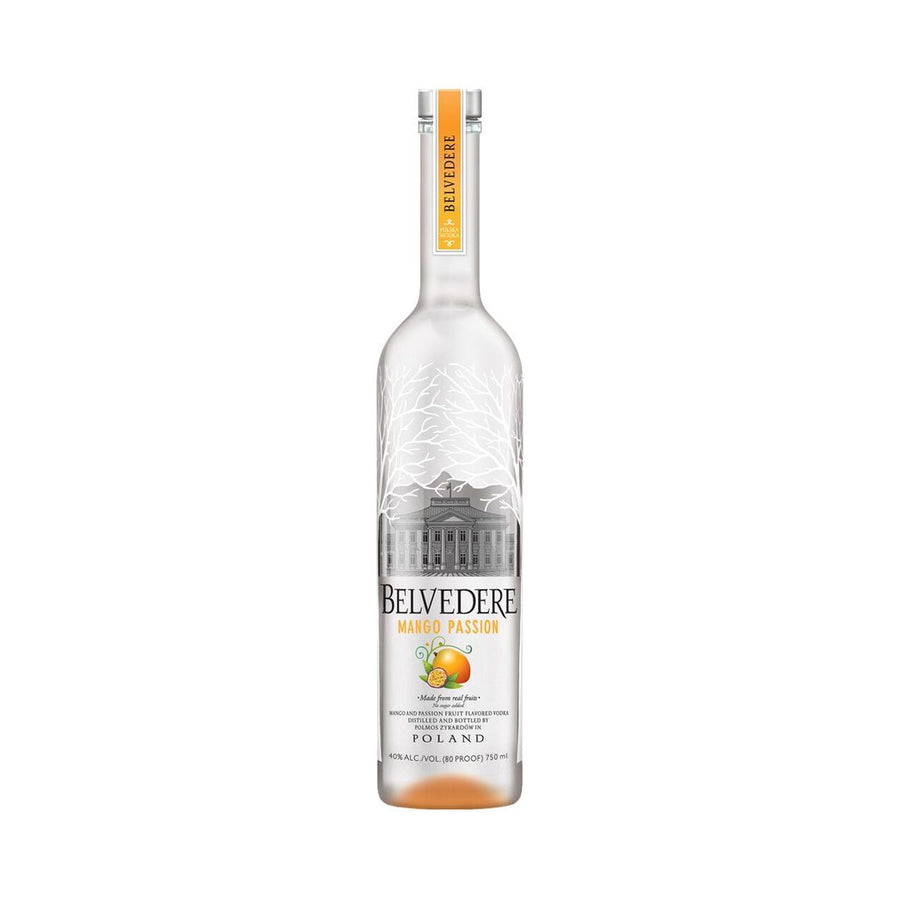 Belvedere Mango Passion - Cork & Mash