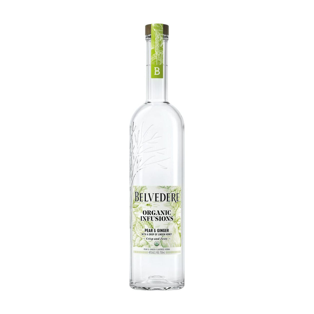 Belvedere Organic Infusions Pear & Ginger - Cork & Mash