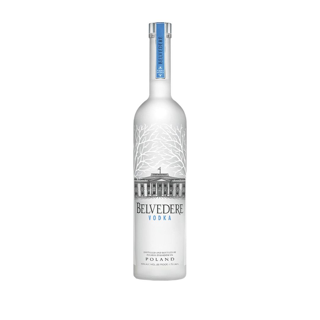 Belvedere Vodka - Cork & Mash