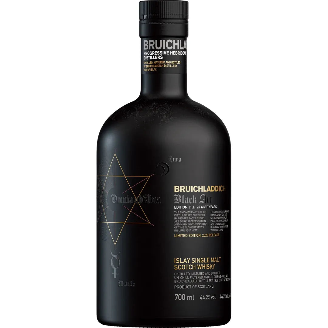 Bruichladdich Black Art 11.1 Islay Single Malt Scotch Whisky