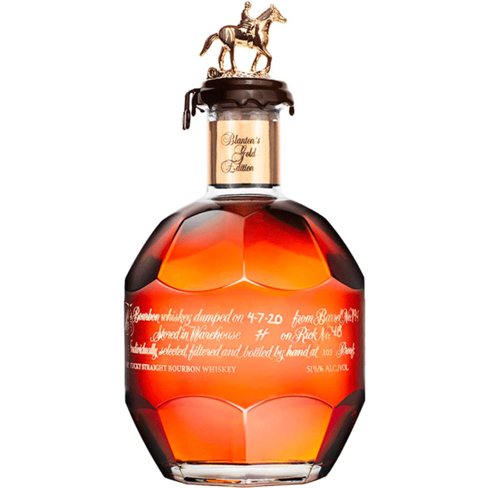 Blanton’s Gold Edition Domestic Release - Cork & Mash