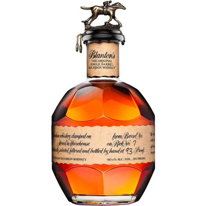 Blanton's Original Single Barrel Bourbon Whiskey - Cork & Mash