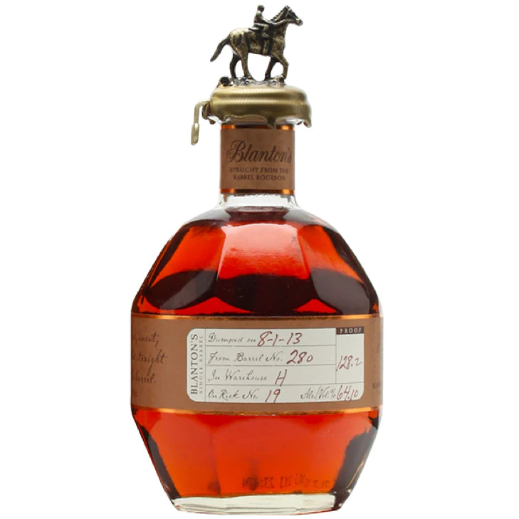 Blanton's Straight From The Barrel Domestic Release - Cork & Mash