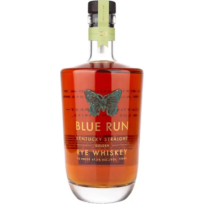 Blue Run Kentucky Straight Rye Whiskey 750ml - Cork & Mash