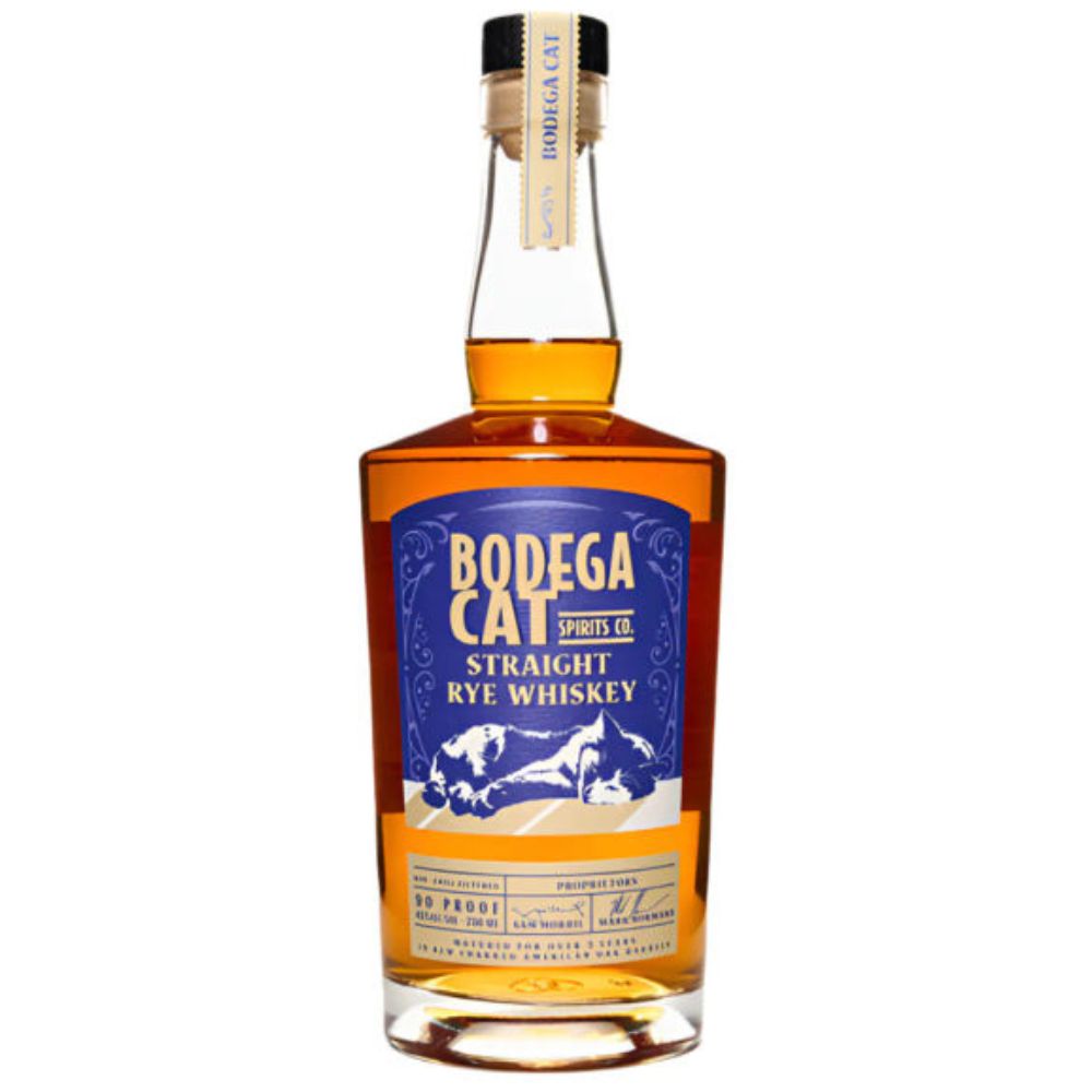Bodega Cat Whiskey by Mark Normand & Sam Morril