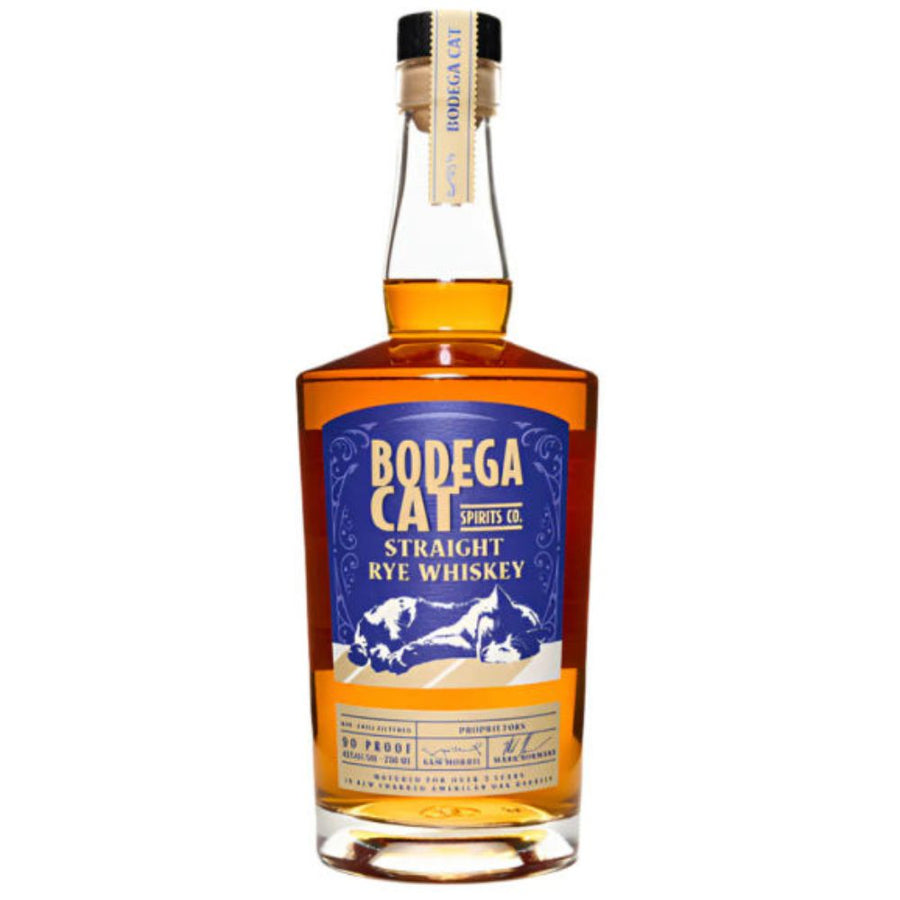 Bodega Cat Whiskey by Mark Normand & Sam Morril