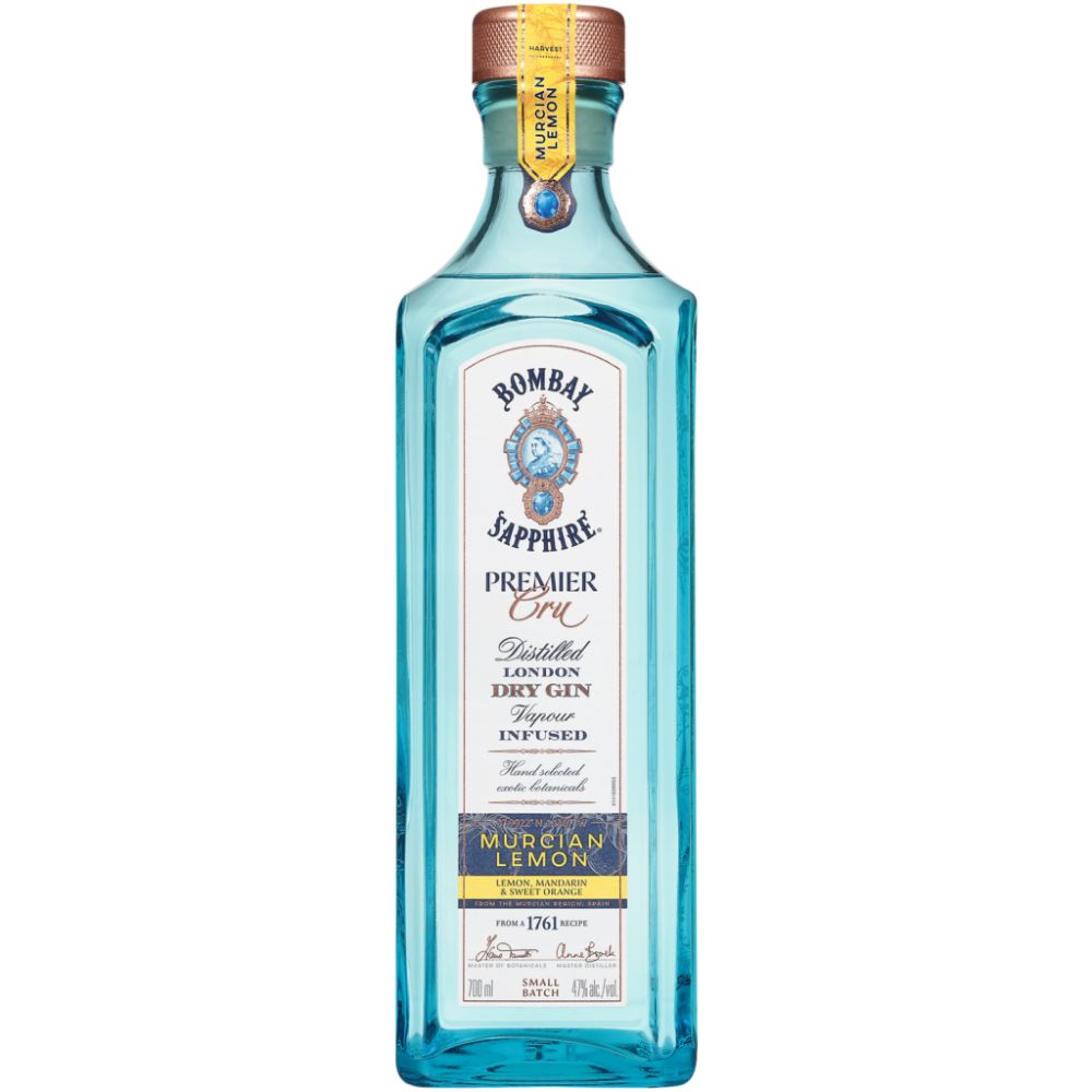 Bombay Sapphire Premier Cru Murcian Lemon
