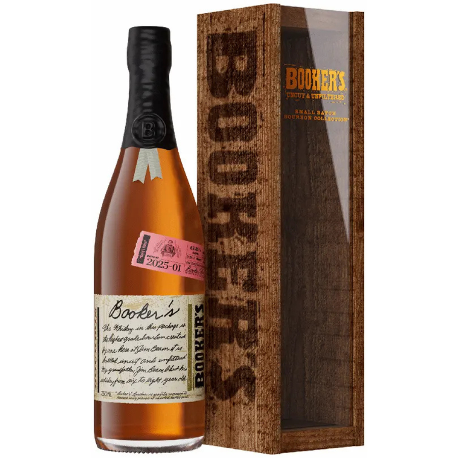Booker’s Bourbon 2025-01 "Barry’s Batch"