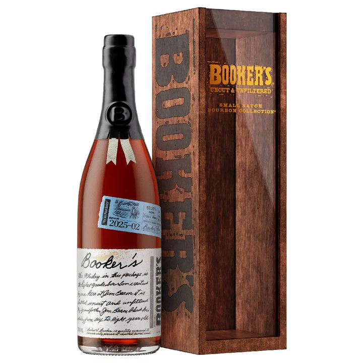 Booker’s Bourbon 2025-02 "By the Pond Batch"