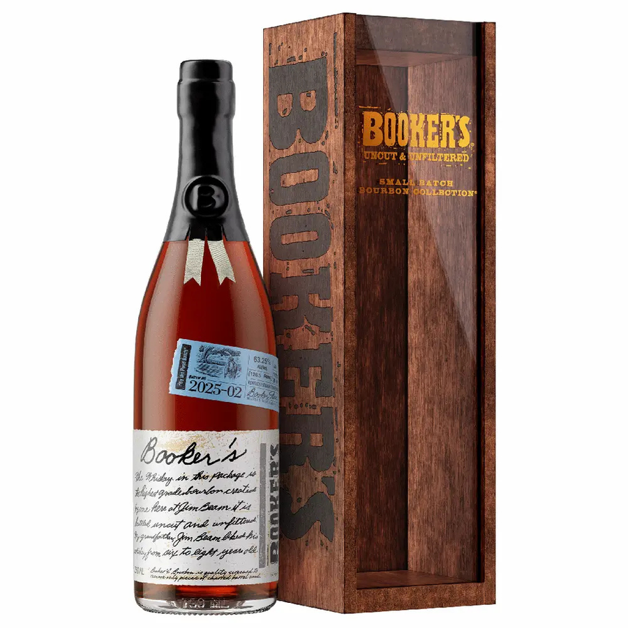 Booker’s Bourbon 2025-02 "By the Pond Batch"
