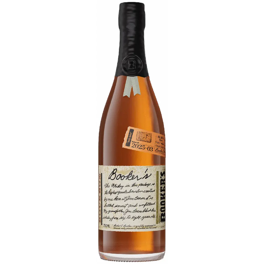 Booker’s Bourbon 2025-03 "Jerry’s Batch"