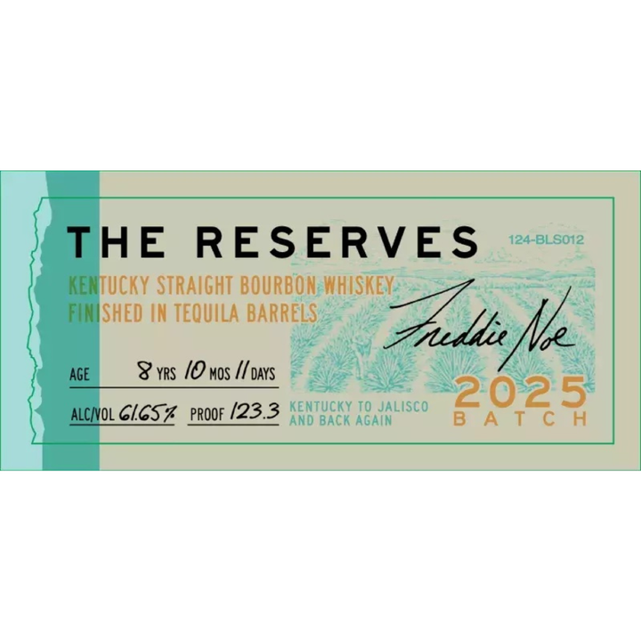 Booker’s The Reserves