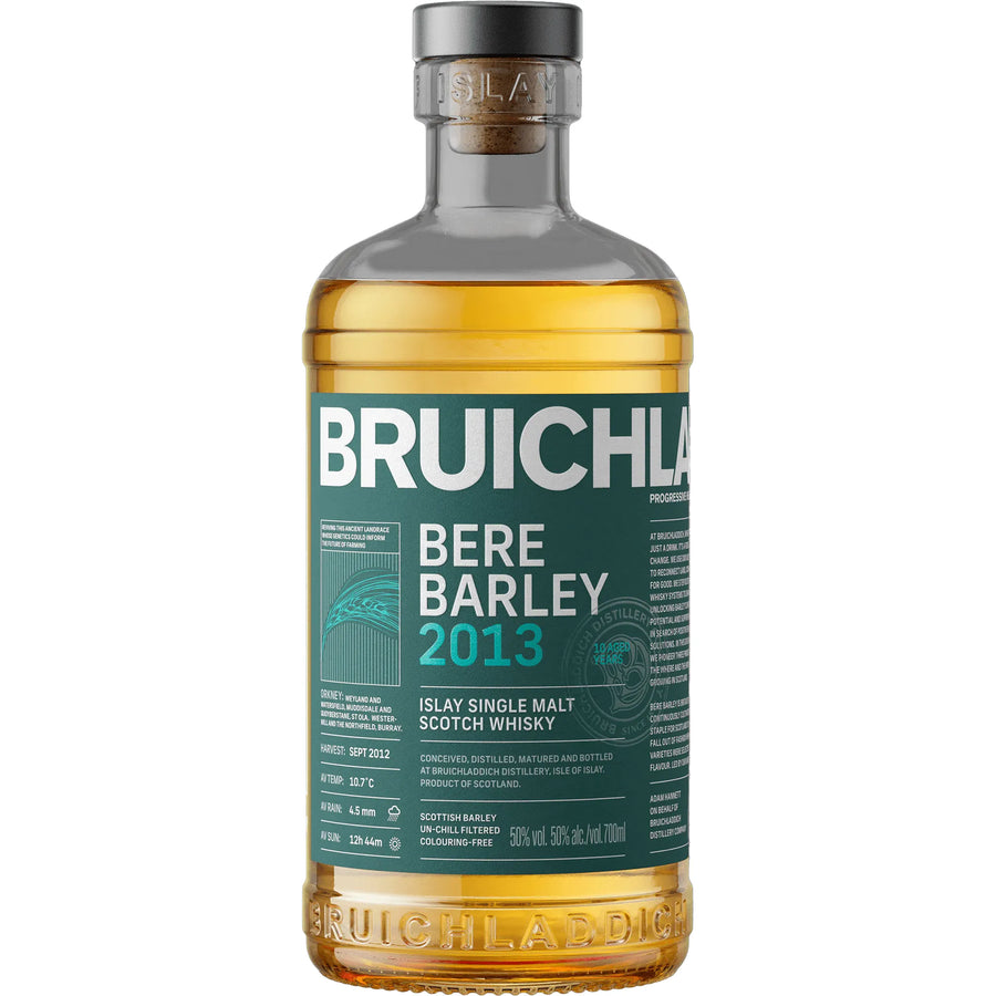 Bruichladdich Bere Barley 2013 Single Malt Scotch Whisky - Cork & Mash