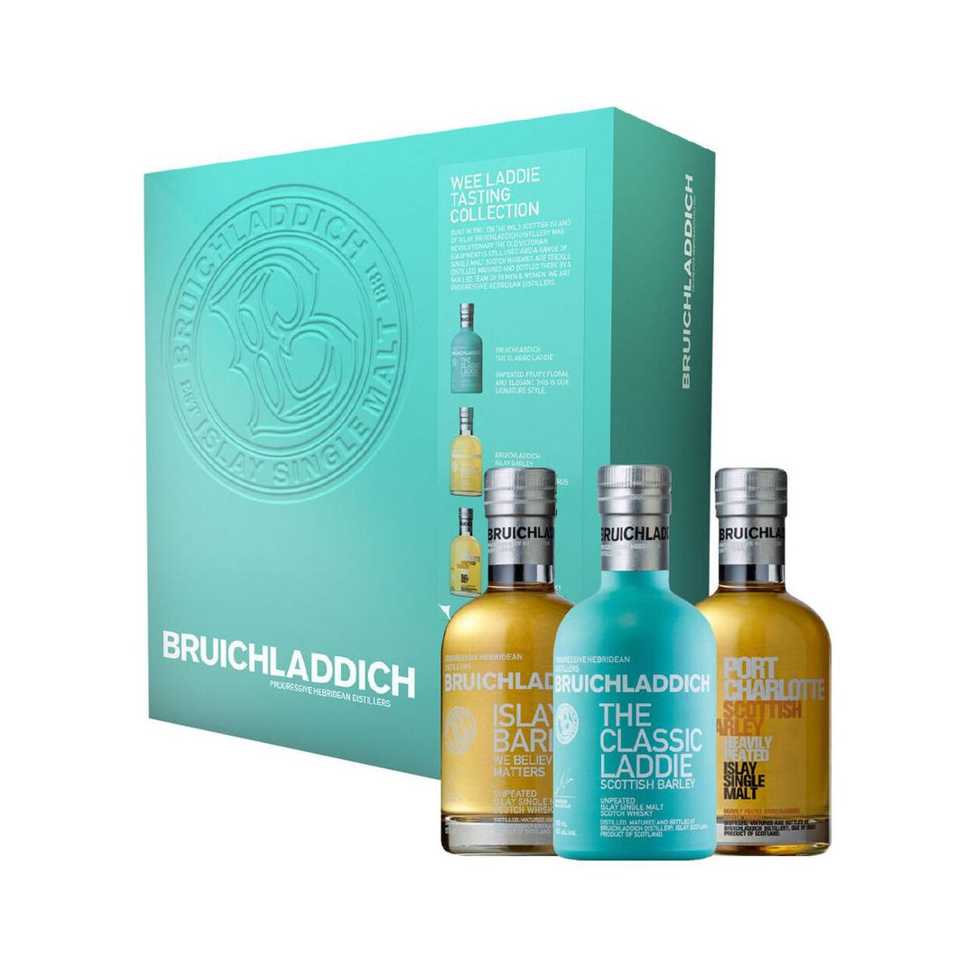 Bruichladdich Wee Laddie Tasting Collection - Cork & Mash