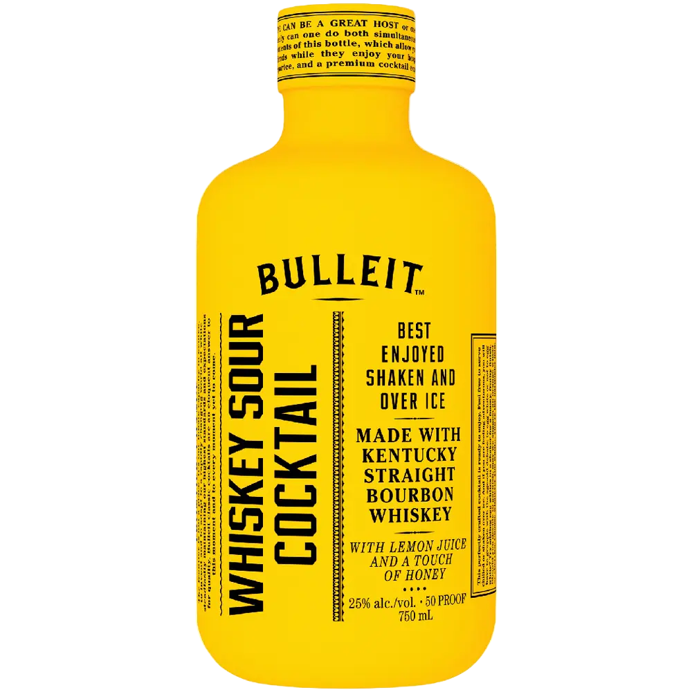 Bulleit Whiskey Sour Cocktail