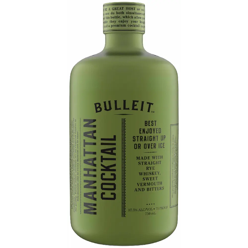 Bulleit Manhattan Cocktail