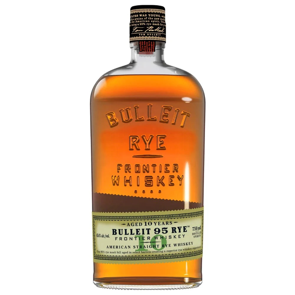 Bulleit 10 Year Old Rye Whiskey