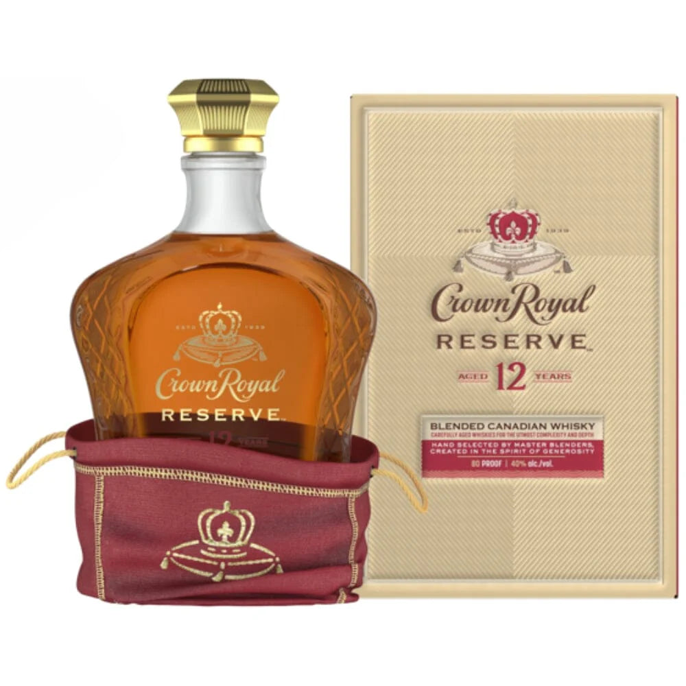 Crown Royal Reserve 12 Year Old Blended Whisky