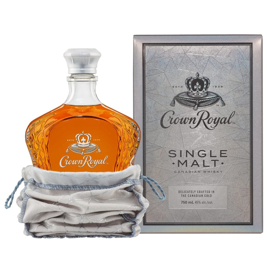 Crown Royal Single Malt Canadian Whisky - Cork & Mash