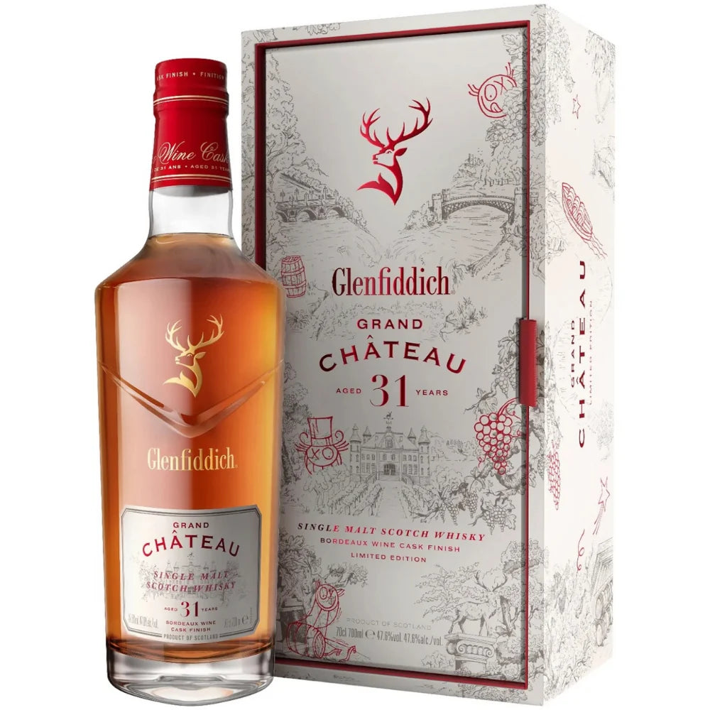 Glenfiddich 31 Year Old Grand Château Limited Edition Bordeaux Cask