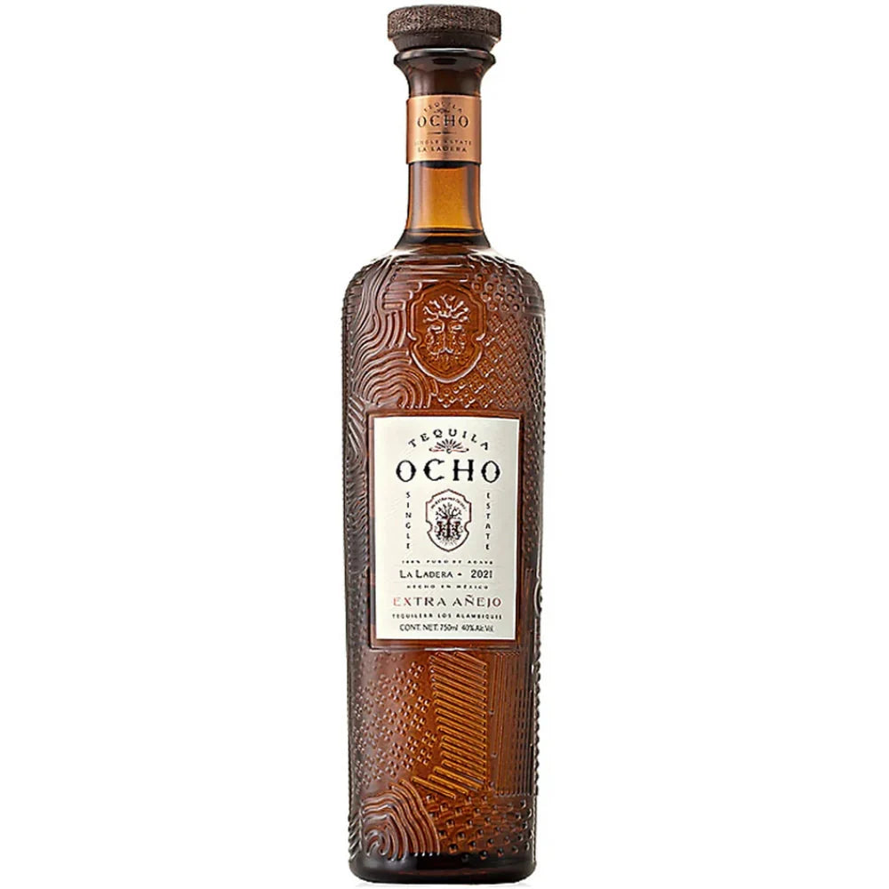 Tequila Ocho Extra Añejo La Ladera 2021