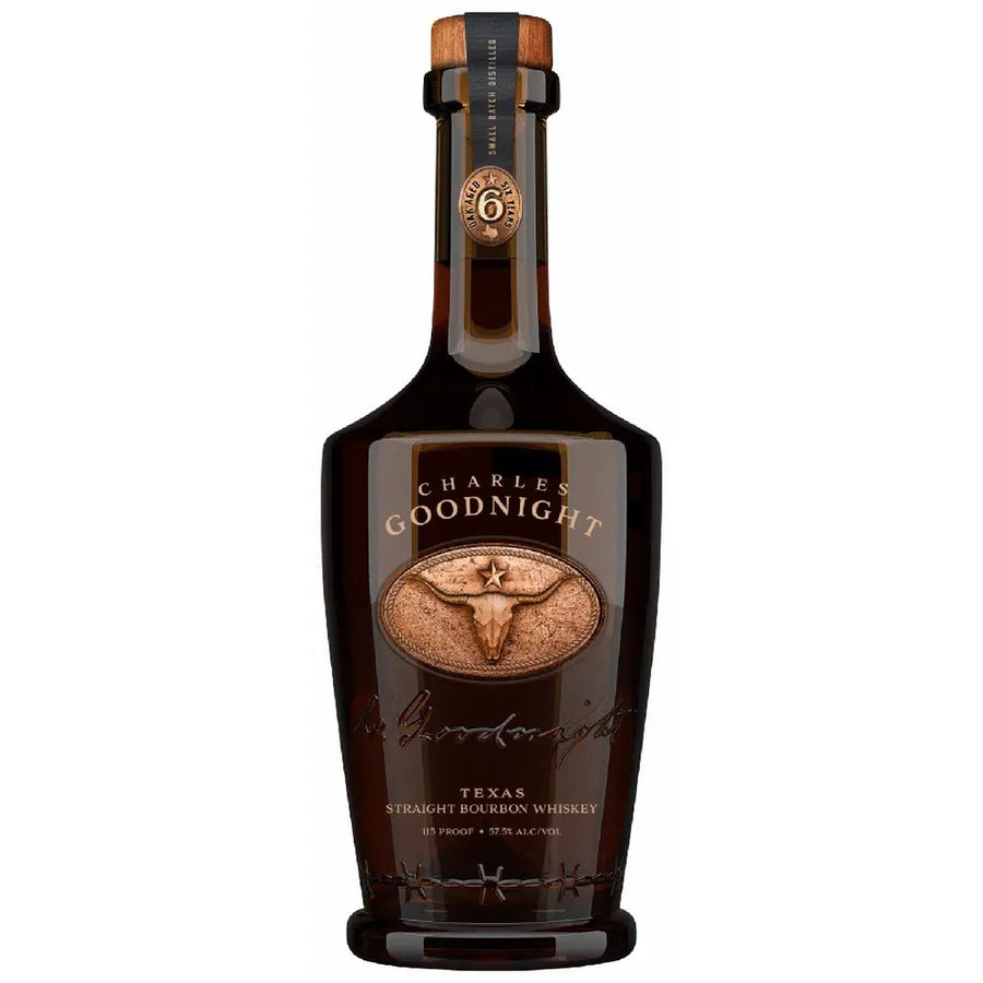 Charles Goodnight Straight Bourbon Whiskey
