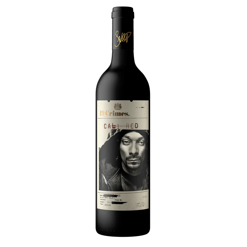 19 Crimes Snoop Dogg Cali Red Blend - Cork & Mash