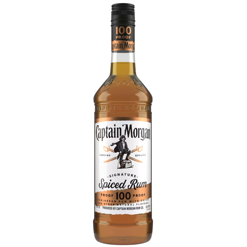 Captain Morgan 100 Proof Spiced Rum