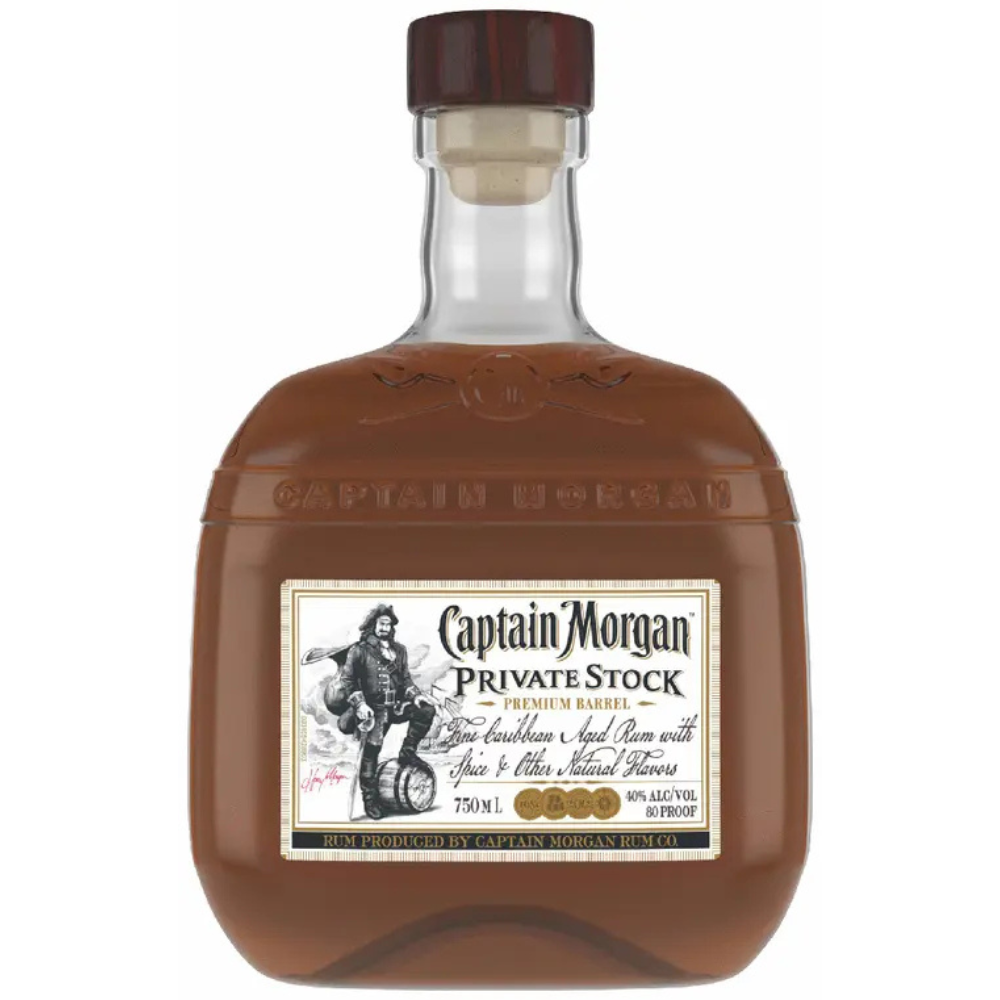 Captain Morgan Private Stock