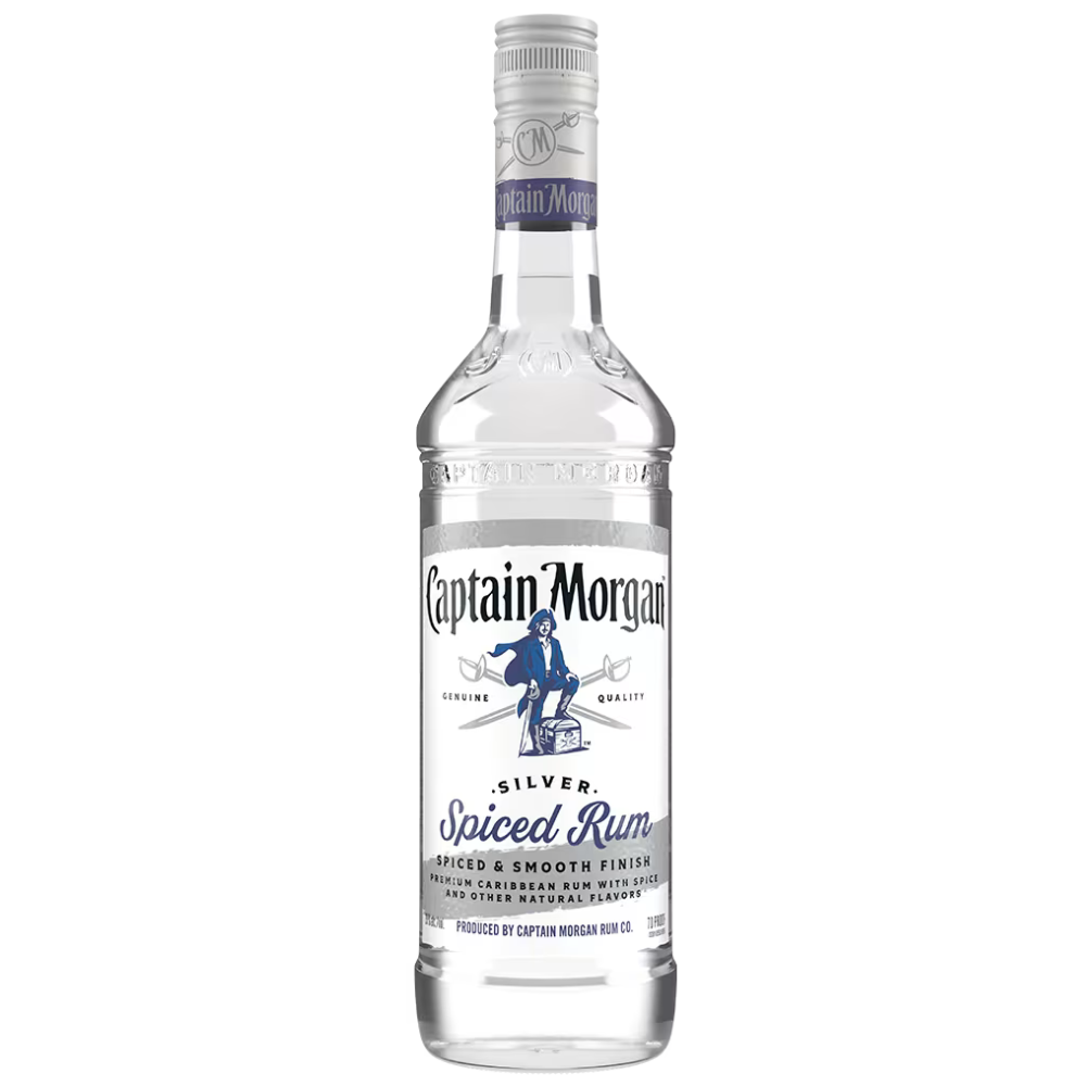 Captain Morgan Silver Spiced Rum