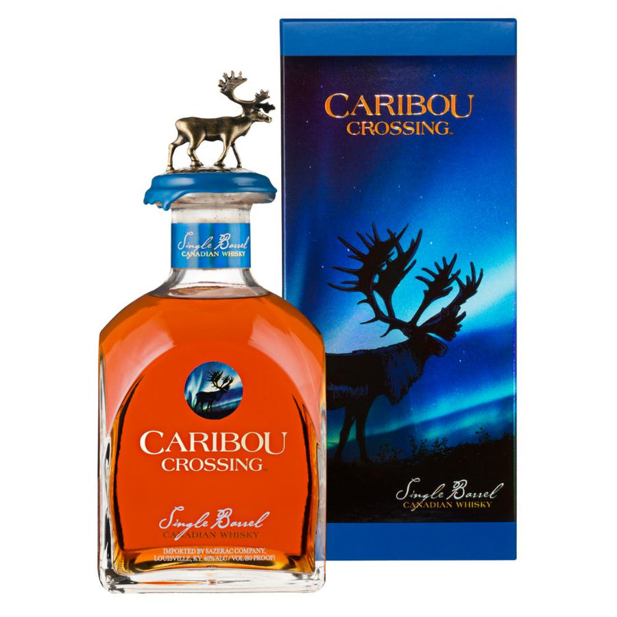 Caribou Crossing Single Barrel Canadian Whisky