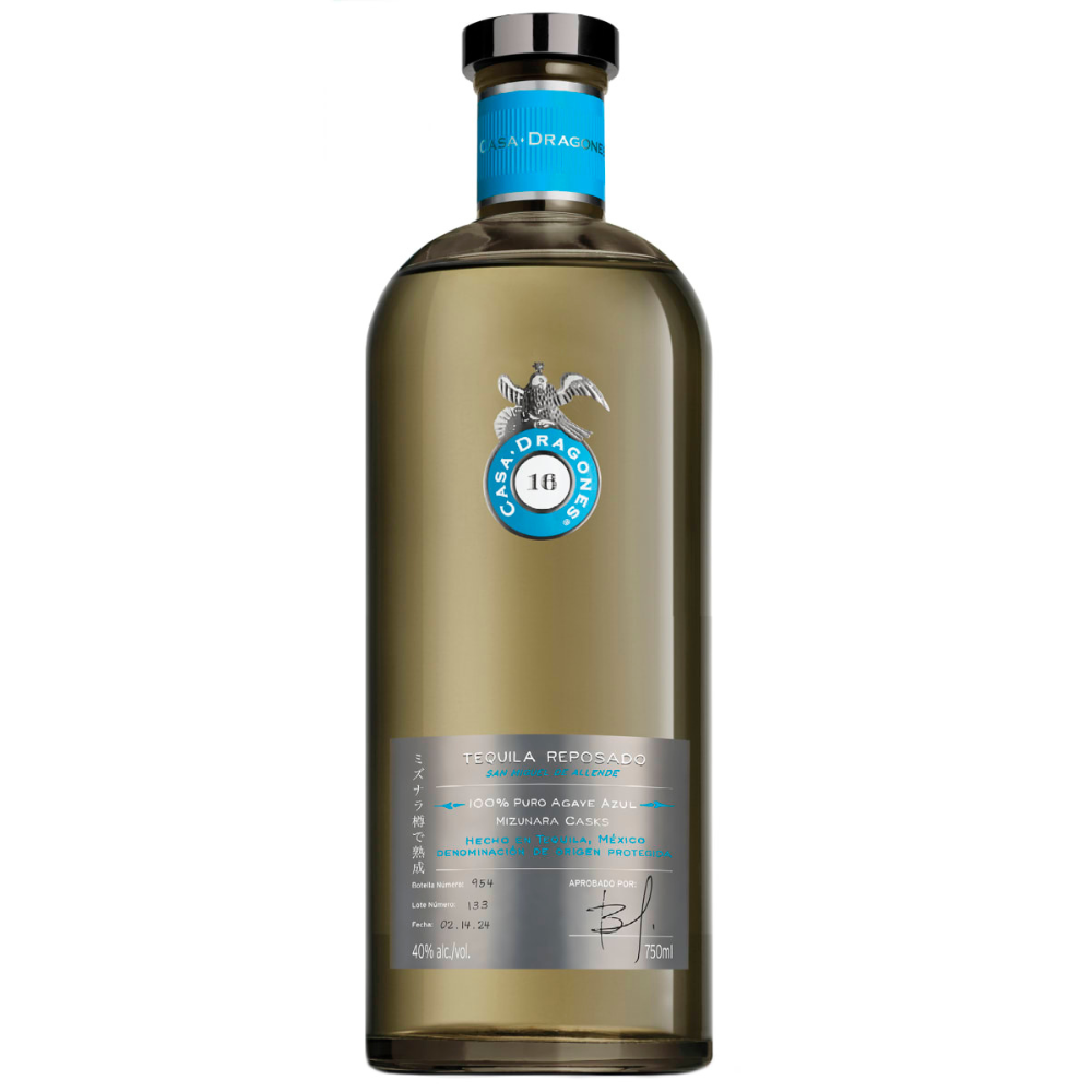 Casa Dragones Reposado