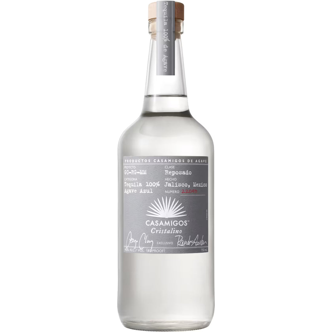 Casamigos Tequila Reposado Cristalino