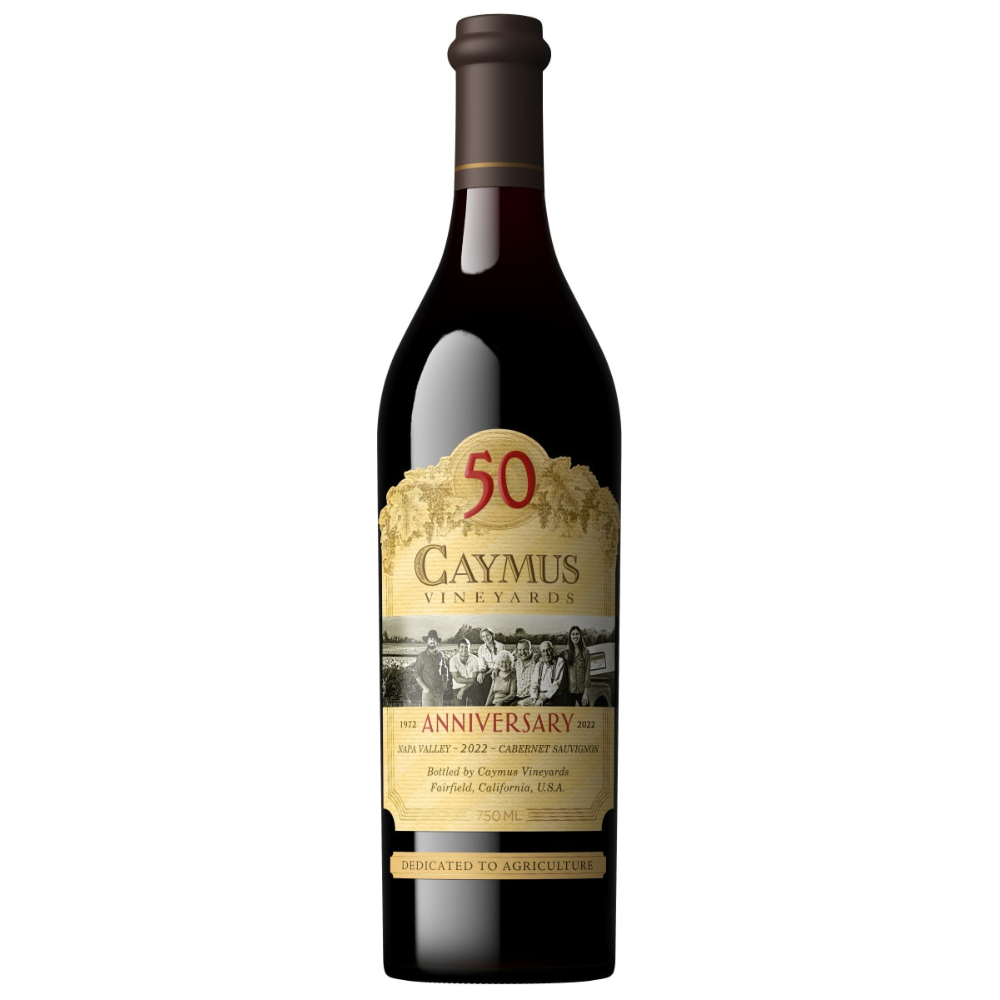 Caymus Napa Valley Cabernet Sauvignon 50th Anniversary